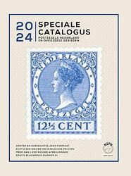 Foto van Speciale nvph postzegelcatalogus nederland en overzeese rijksdelen 2024 - hardcover (9789073646810)