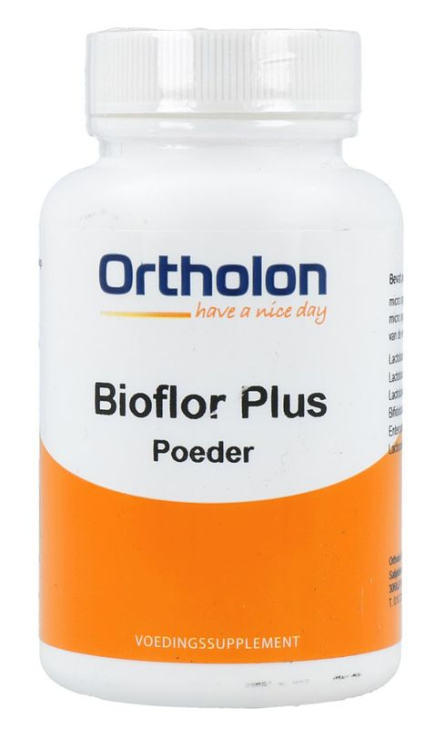 Foto van Ortholon bioflor plus poeder