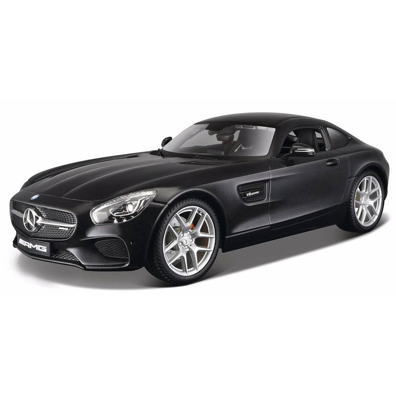 Foto van Schaalmodel mercedes amg gt 1:18 - speelgoed auto'ss