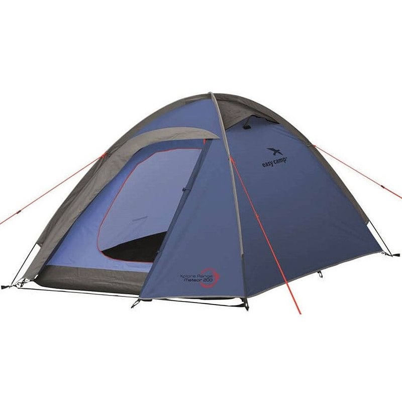 Foto van Easy camp meteor 200 tent blauw