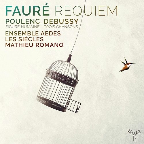 Foto van Faure requiem - poulenc figure huma - cd (5051083143011)