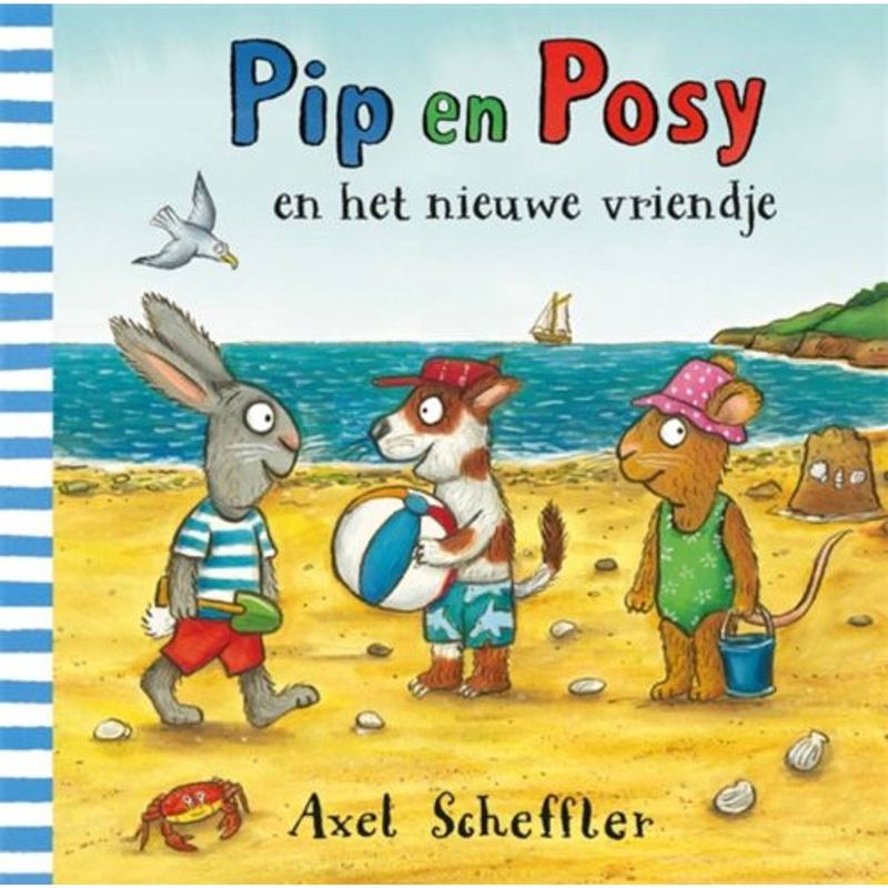 Foto van Pip en posy en het nieuwe vriendje - pip en posy