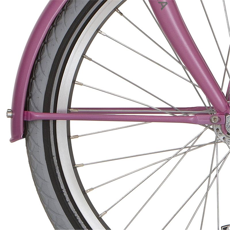 Foto van Alpina spatbordstang set 22 cargo fuchsia pink matt