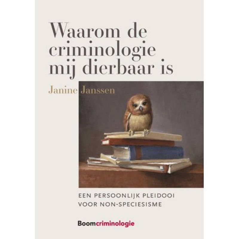 Foto van Waarom de criminologie mij dierbaar is