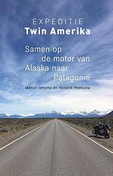 Foto van Expeditie twin amerika - hendrik hoekstra, manon jensma - paperback (9789493170445)