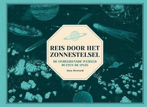 Foto van Reis door het zonnestelsel - aina bestard - hardcover (9789025776978)