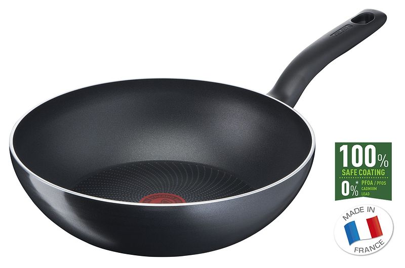 Foto van Tefal start easy c26919 wokpan zwart