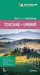 Foto van De groene reisgids - toscane / umbrië - michelin editions - paperback (9789401465267)