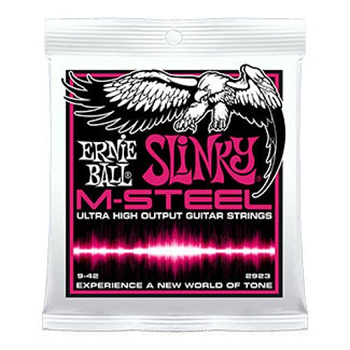 Foto van Ernie ball m-steel super slinky 09-42