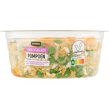 Foto van Jumbo snacksalade pompoen 200g