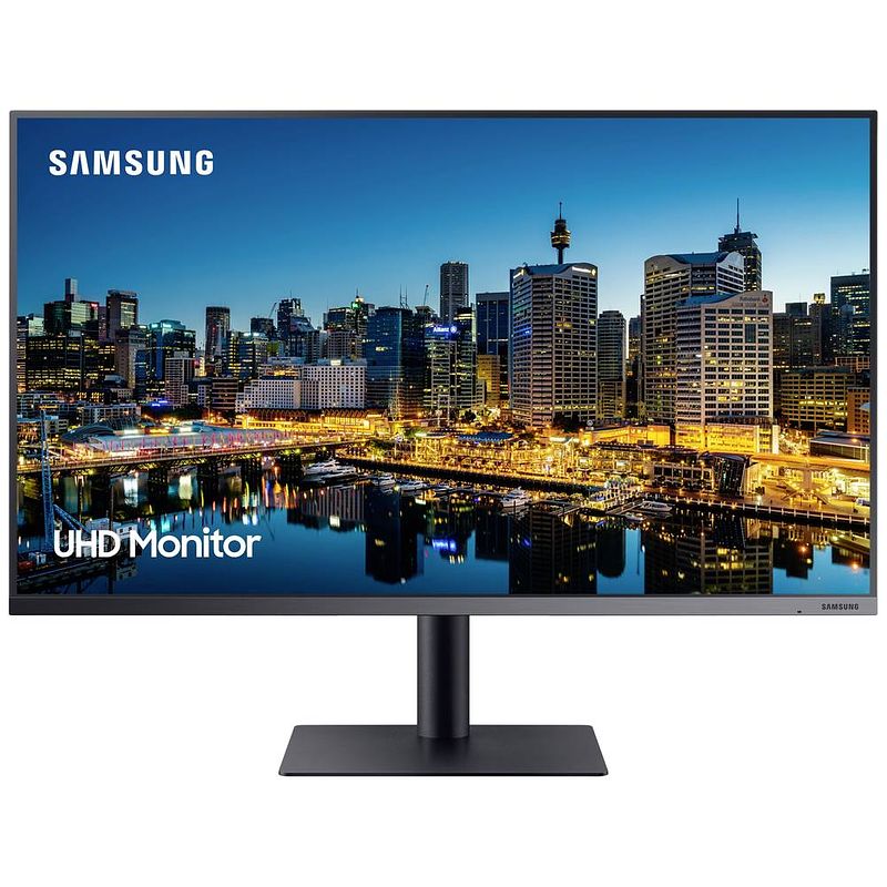 Foto van Samsung f32tu870vr lcd-monitor 81.3 cm (32 inch) energielabel g (a - g) 3840 x 2160 pixel uhd 5 ms displayport, hdmi, hoofdtelefoon (3.5 mm jackplug), usb,