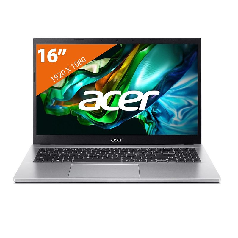 Foto van Acer aspire 3 15 a315-44p-r599 -16 inch laptop