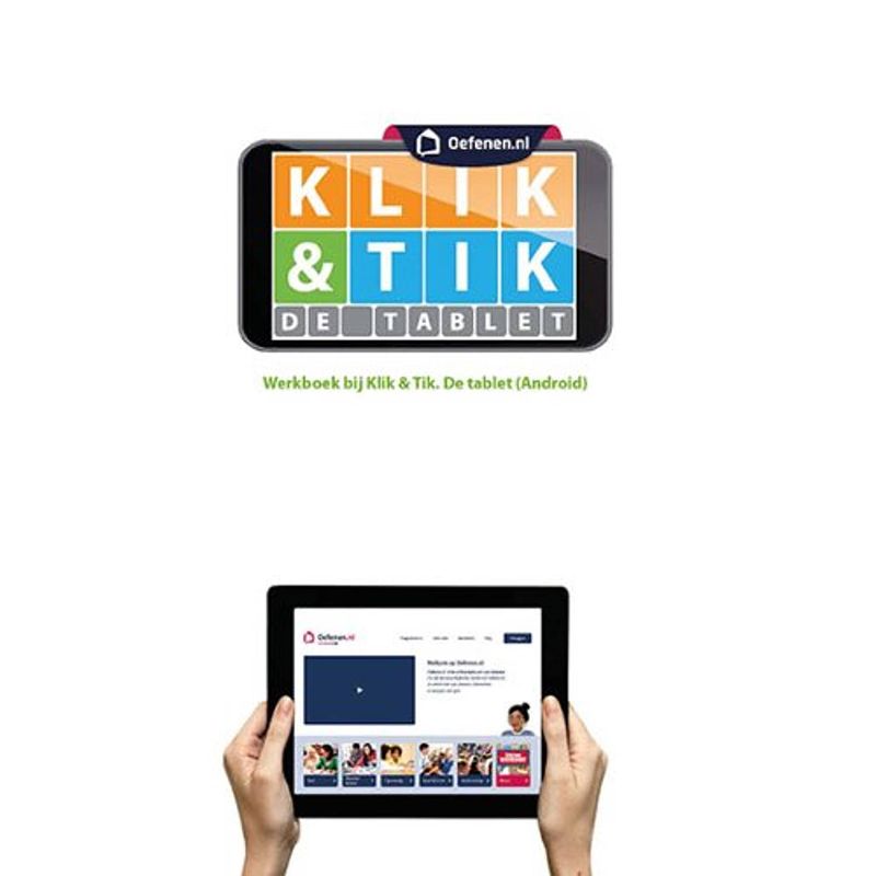 Foto van Klik & tik de tablet