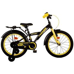 Foto van Volare thombike kinderfiets - jongens - 18 inch - zwart geel