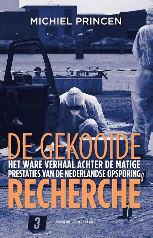 Foto van De gekooide recherche - michiel princen - ebook (9789035142497)