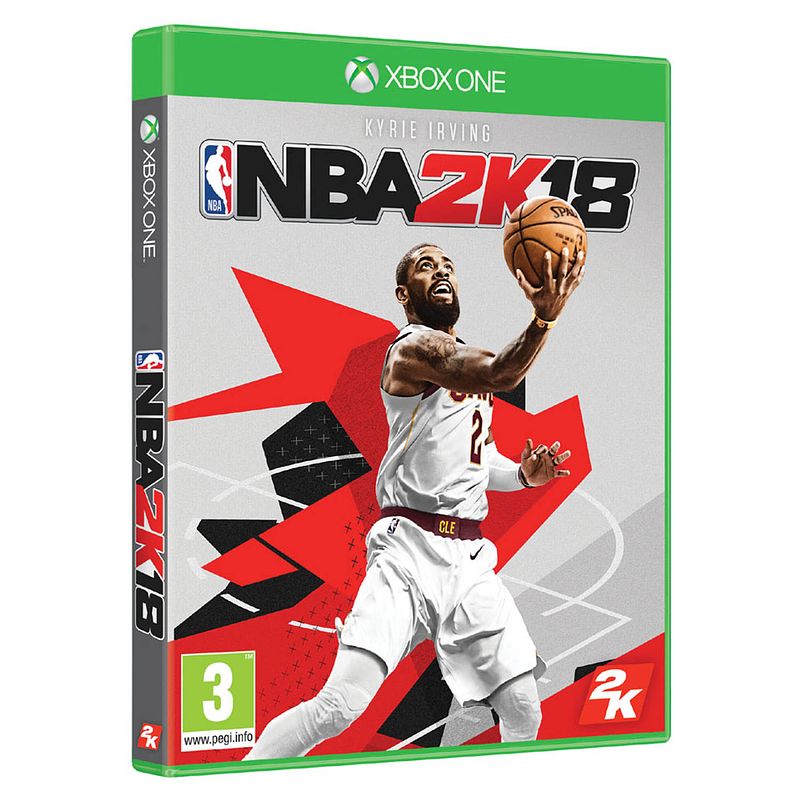 Foto van Xbox one nba 2k18