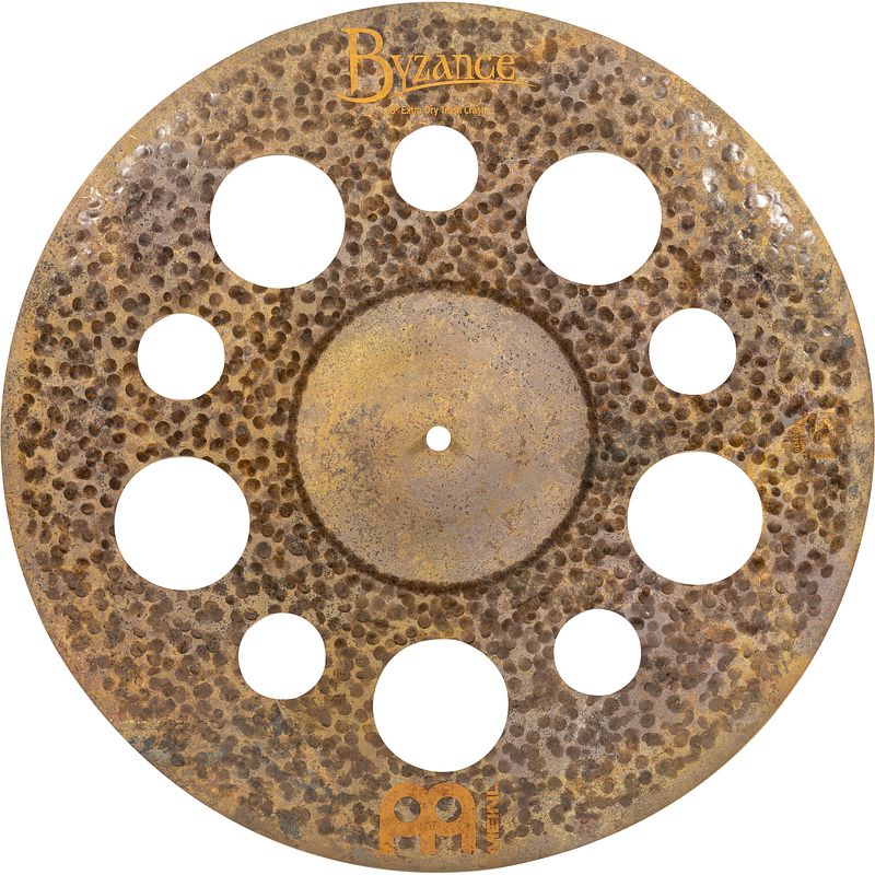 Foto van Meinl b18edtrc extra dry trash crash bekken 18 inch