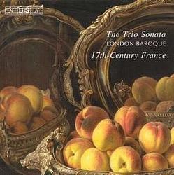Foto van The trio sonata in 17th century fra - cd (7318590014653)