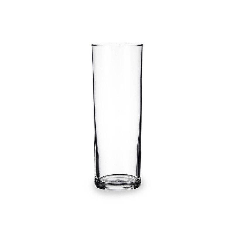 Foto van Glazenset arcoroc buis transparant glas 300 ml (24 stuks)