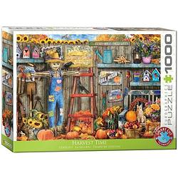 Foto van Harvest time (1000 stukjes) - puzzel;puzzel (0628136654487)