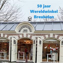 Foto van 1969-2019 vijftig jaar wereldwinkel