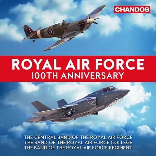 Foto van Royal air force 100th anniversary - cd (0095115197325)