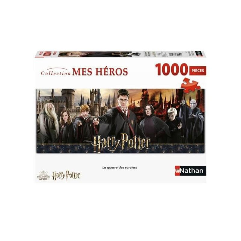 Foto van Nathan puzzel n 1000 p - de tovenaarsoorlog / harry potter