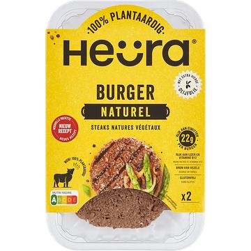 Foto van Heura burger naturel 227g bij jumbo