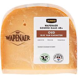 Foto van Jumbo wapenaer oud noord hollandse goudakaas 48+ ca. 374g