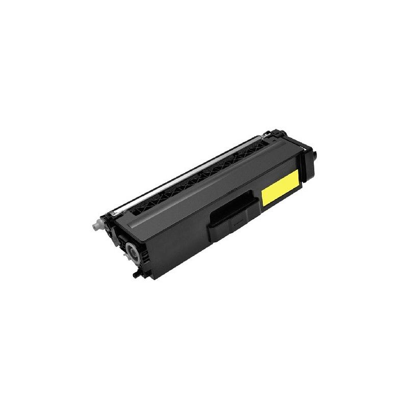 Foto van Flwr brother tn-321 geel toner