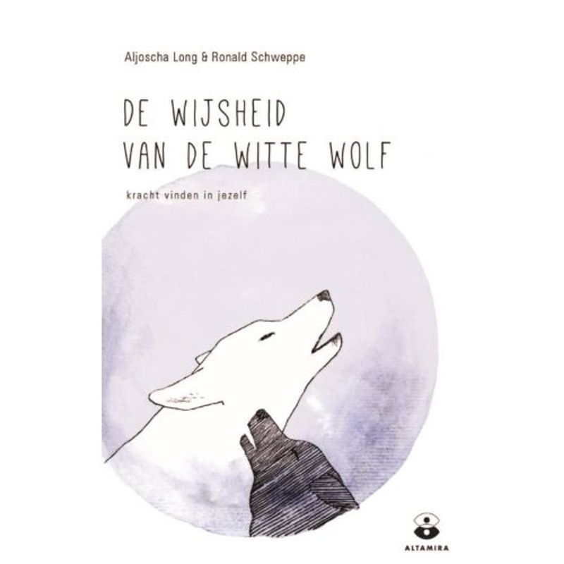 Foto van De wijsheid van de witte wolf