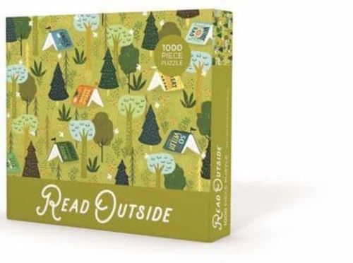 Foto van Read outside puzzle - puzzel;puzzel (9781423663867)