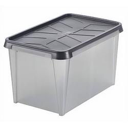 Foto van Smartstore opbergbox dry 45 polypropyleen 50 liter grijs