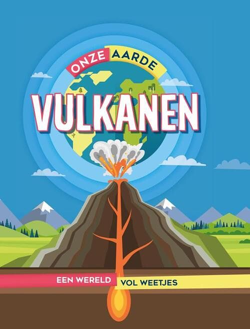 Foto van Vulkanen - izzi howell - hardcover (9789464390407)