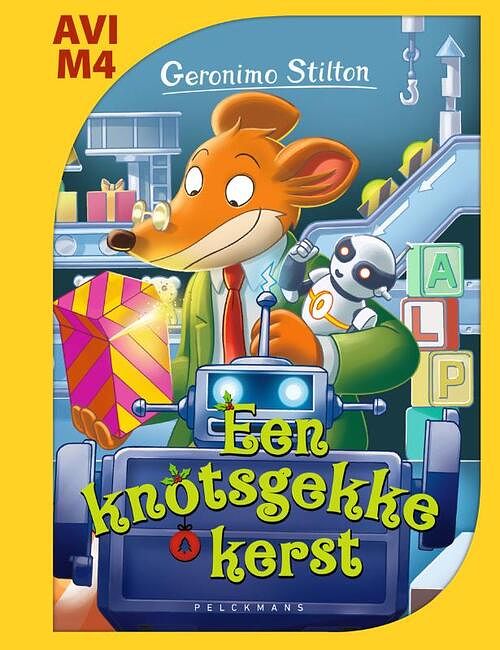 Foto van Een knotsgekke kerst - geronimo stilton - hardcover (9789464019254)