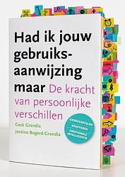 Foto van Had ik jouw gebruiksaanwijzing maar - cock grandia, jentine bogerd-grandia - ebook