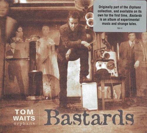 Foto van Bastards - cd (8714092755121)