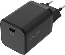 Foto van Bluebuilt power delivery oplader met usb c poort 65w zwart