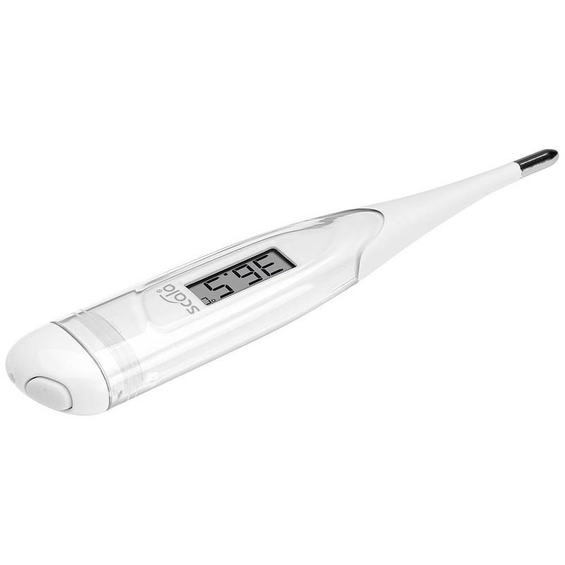 Foto van Scala sc 28 flex weiss koortsthermometer