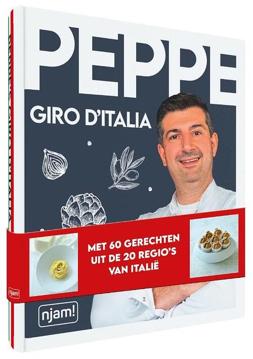 Foto van Peppe giro d'sitalia - hardcover (9789462776609)