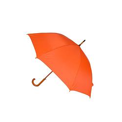 Foto van Paraplu oranje inklapbare opvouwbare 90 cm grote windbestendige