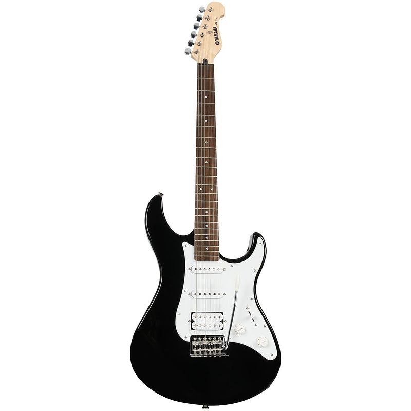 Foto van Yamaha pacifica 112 j bl elektrische gitaar black