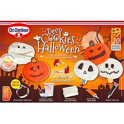 Foto van Halloween cookies bakmix voor koekjes 484g bij jumbo