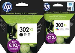 Foto van Hp 302xl cartridge combo pack