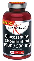 Foto van Lucovitaal glucosamine chondroïtine 1500/500mg tabletten