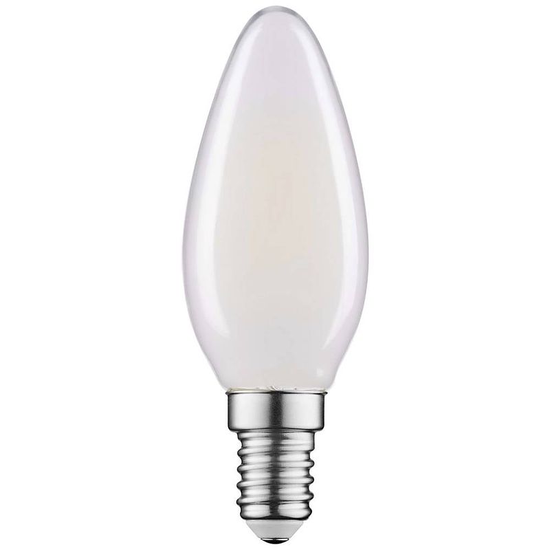 Foto van Opple 500011000400 led-lamp energielabel f (a - g) e14 kaars 2.8 w warmwit (ø x l) 35 mm x 35 mm dimbaar 30 stuk(s)