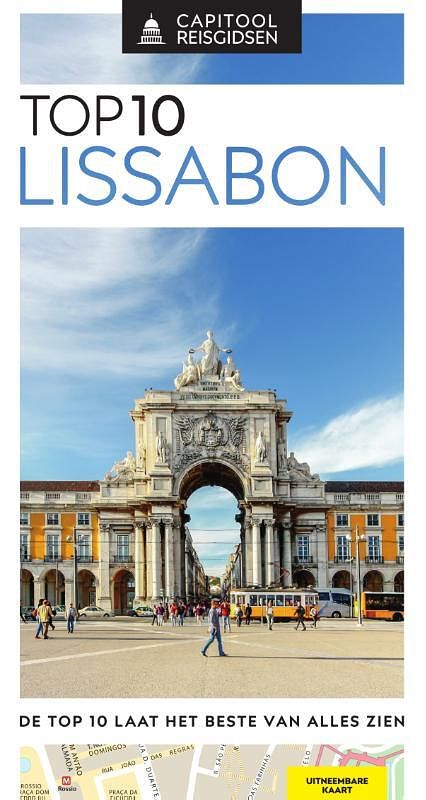 Foto van Lissabon - capitool - paperback (9789000387762)