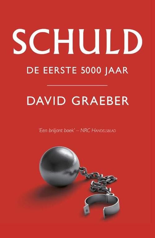 Foto van Schuld - david graeber - ebook (9789047005223)