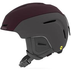 Foto van Giro skihelm avera polycarbonaat paars maat 55,5-59 cm