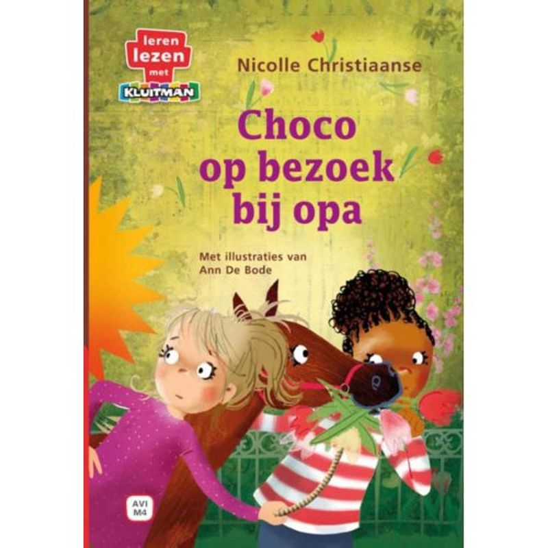 Foto van Choco op bezoek bij opa - choco het minipaardje